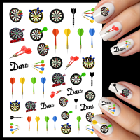 Darts Water Decals