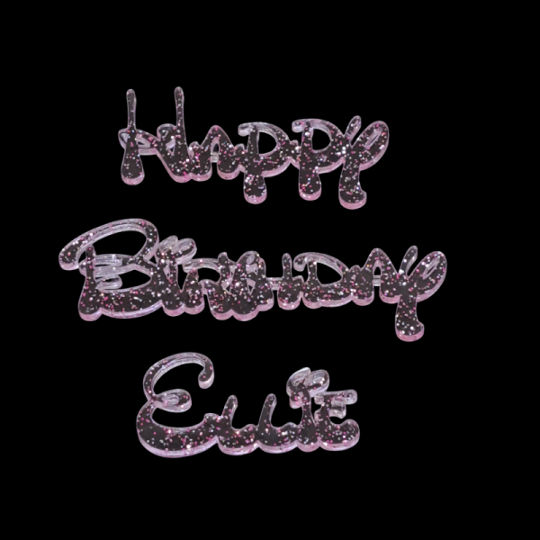 Disney Castle Birthday Cake Toppers, Personalised Disney Princess Cake Toppers, Mickey Mouse Disney Castle Cake Decorations - Image 4