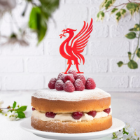 Liverpool Football Cake Topper