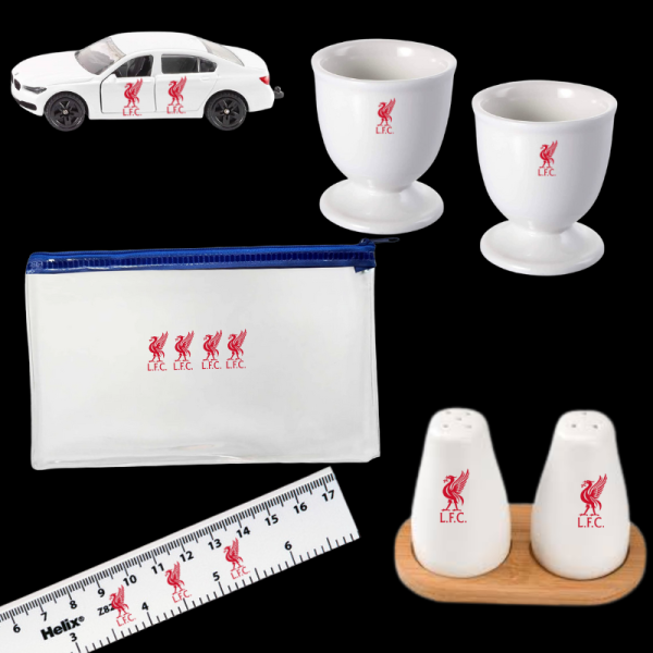 Red Liver Bird Liverpool Football Club Nail Art Decals Liverpool Nail Art Water Decals - Image 2