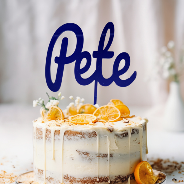 Personalised Cake Toppers - Image 3