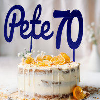 Personalised Cake Toppers