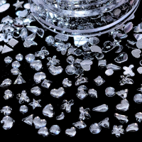 Small Clear Jewel Gems