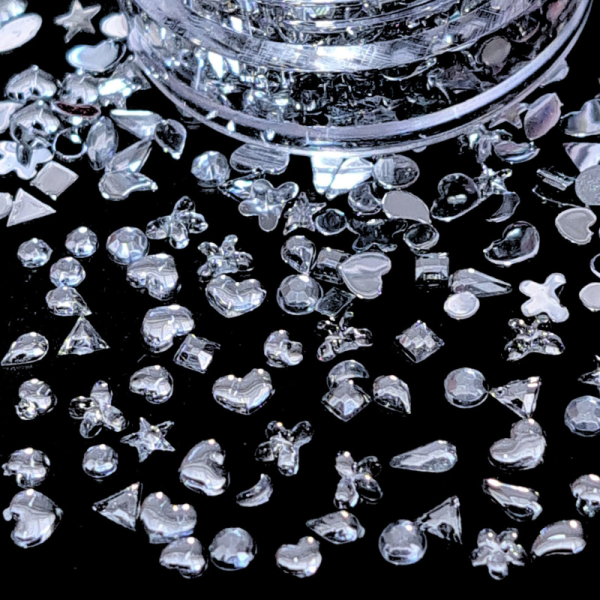 Small Clear Jewel Gems