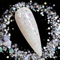 Snowdrop Glitter Mix