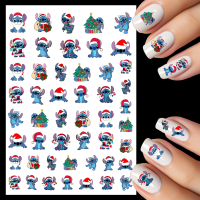 Stitch Christmas Water Decals