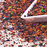Wicked Halloween Glitter Mix