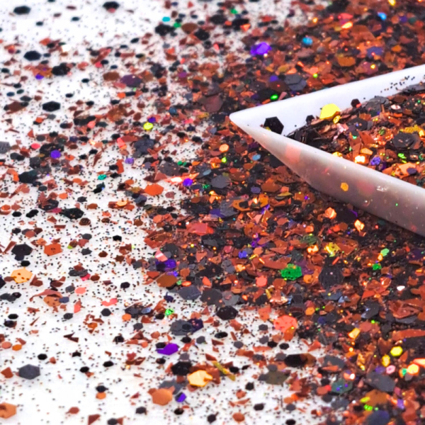 Wicked Halloween Glitter Mix Halloween Nail Art Glitters, Halloween Craft Glitter Mixes - Image 4