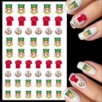 Wrexham Football Club Water Decals (