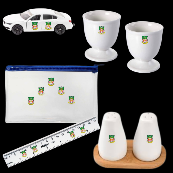 Wrexham Nail Art Water Decals, Wrexham Football Club Water Slide Decals - Image 3