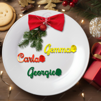 Mirror Santa Face Place Names