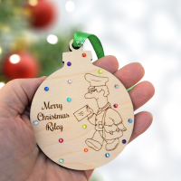 Postman Pat Christmas Bauble