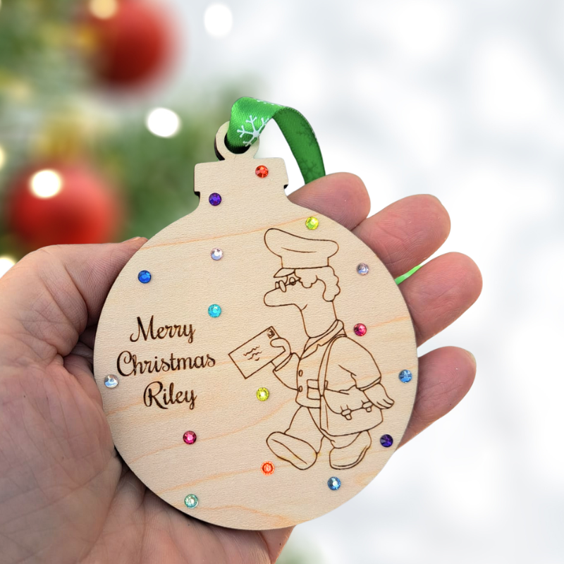 Postman Pat Christmas Bauble