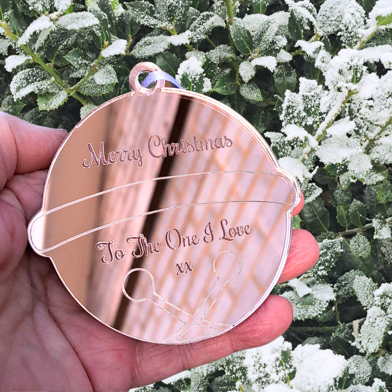 Personalised Xmas Baubles, Teacher Xmas Gifts, Kids Christmas Baubles, Xmas Tree Decorations - Image 8