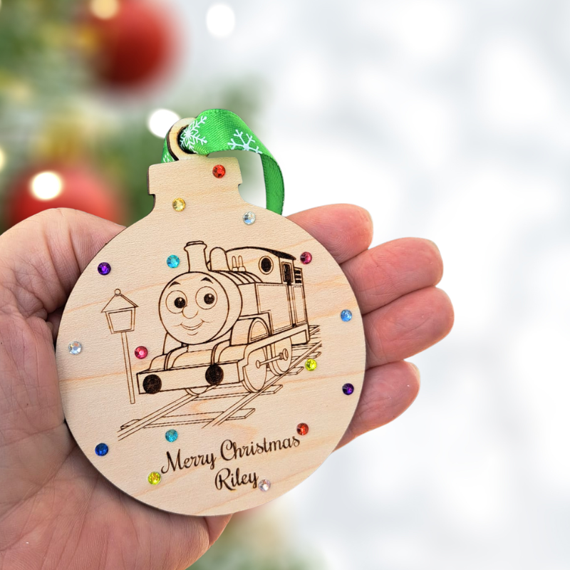 Thomas The Tank Engine Christmas Bauble