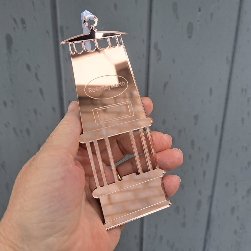 Personalised Miners Lantern