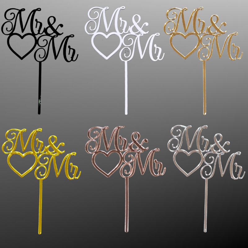 Mr & Mr Wedding Cake Toppers, Male Gay Wedding Cake Toppers, Male Civil Wedding Cake Toppers - Image 8