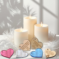 Baby Bereavement Heart memorial pocket hugs