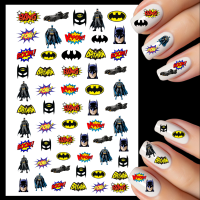 Batman Water Decals