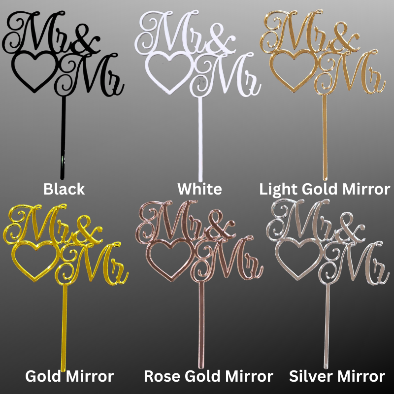 Mr & Mr Wedding Cake Toppers, Male Gay Wedding Cake Toppers, Male Civil Wedding Cake Toppers - Image 7