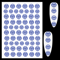 Portsmouth Badge Water Decals