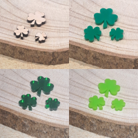 Shamrock Craft Shapes