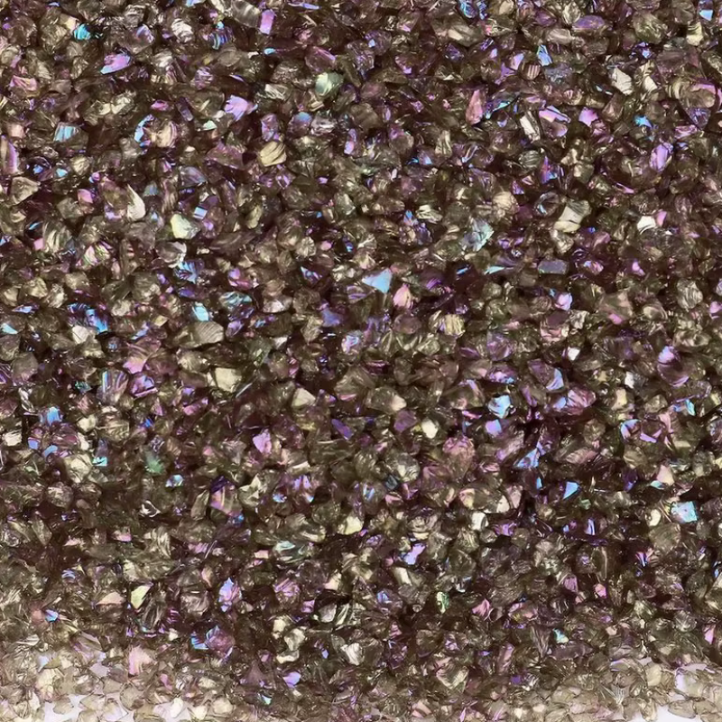 AB Brown Irregular Crushed Glass