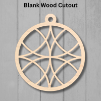 Abstract Suncatcher Wood Template For Resin Design 6