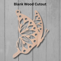 Butterfly Wings Cut Out