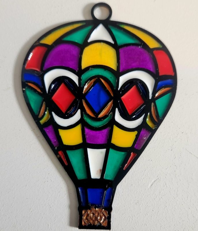 Hot Air Balloon Resin Art Templates Balloon Wood Cut Outs Hot Air Balloon Suncatcher Blanks - Image 2