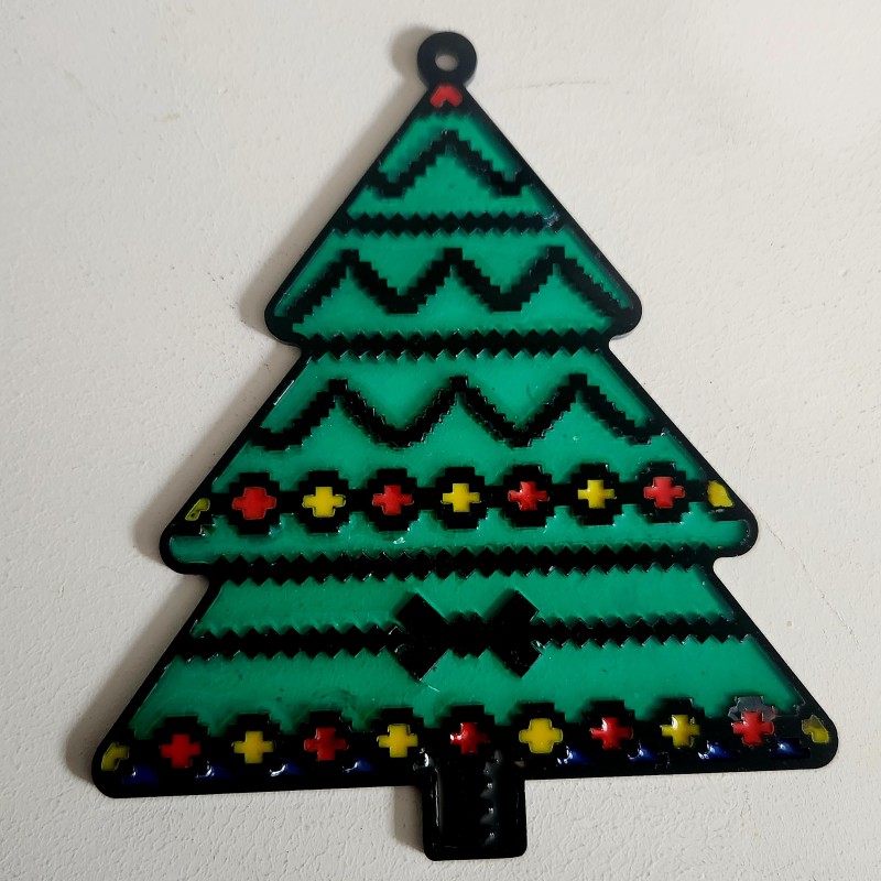 Christmas Tree Resin Art Templates Xmas Tree Wood Cut Outs Festive Xmas Tree Suncatcher Blanks - Image 2