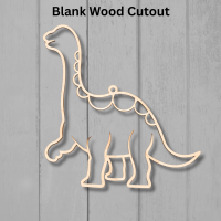 Dinosaur Design 1 Wood Cutouts