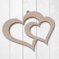 Love Heart Resin Art Templates Heart Wood Cut Outs Heart Suncatcher Blanks