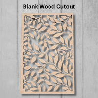 Design 2 Leaf Wood Template