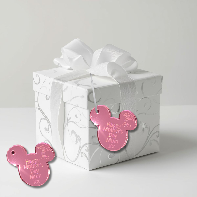 Personalised Disney Gift Tags Personalised Mickey Mouse Birthday Labels Disney Present Name Tags - Image 6