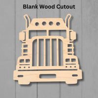 Truck Wood Template