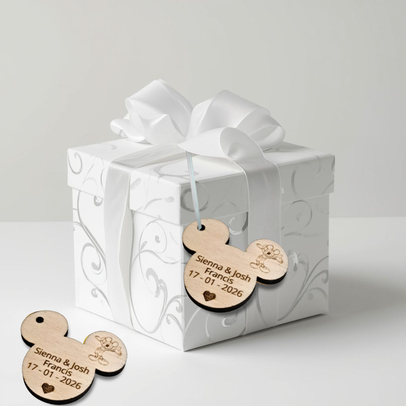 Personalised Disney Gift Tags Personalised Mickey Mouse Birthday Labels Disney Present Name Tags - Image 8