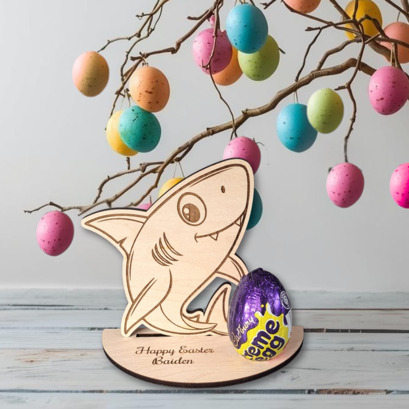 Cute Animal Personalised Creme Egg Holders, Personalised Animal Easter Egg Holders, Kids Kinder Egg Holders - Image 15