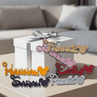 Disney Mickey Mouse Gift Tags