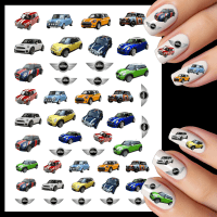 Mini Cooper Water Decals