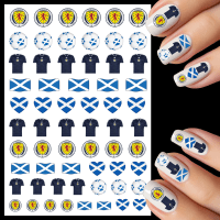 Scotland Football Decals
