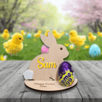 Easter Bunny Creme egg holder