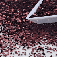 Burgundy Wine .040 Glitter