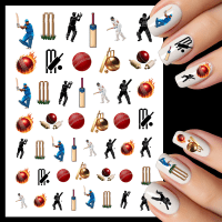 Cricket Nail Art Water Decals