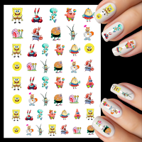 SpongeBob water decals