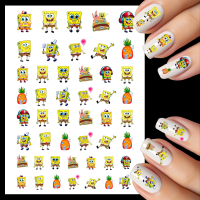 SpongeBob water decals