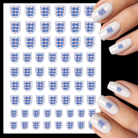England Badge water decals