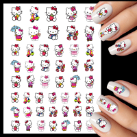 Hello Kitty Nail Art Water Decals