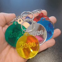 Class of 2026 personalised keyrings