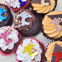 Disney Mickey Mouse Cake Topper Charms